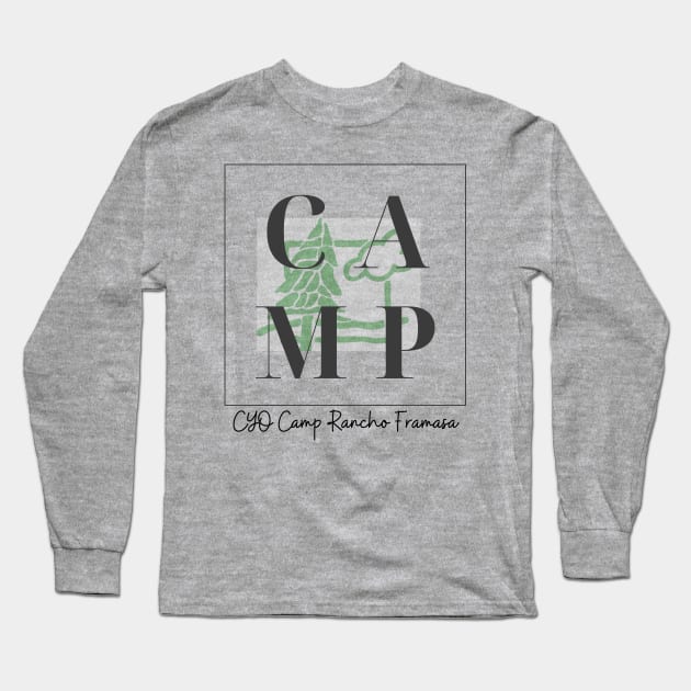 CAMP Long Sleeve T-Shirt by Camp Rancho Merch